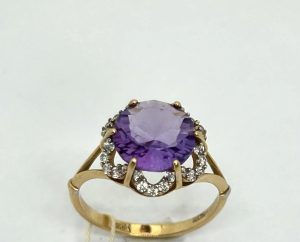 9613 Кольцо (Au 585)