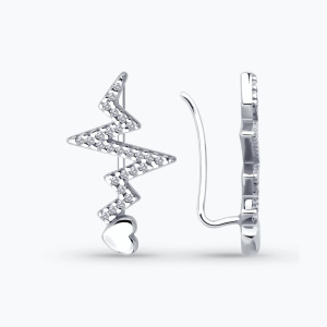 94026860 Серьги (Ag 925)