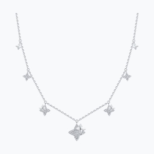 94071338 Колье (Ag 925)