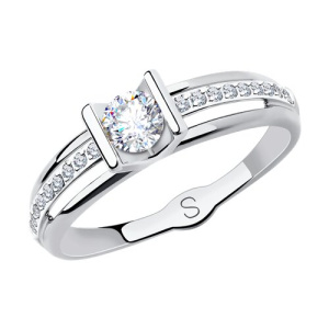 018250-3 Кольцо (Au 585)