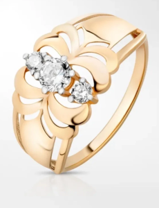 19405. Кольцо (Au 585)