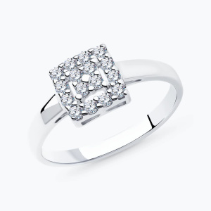 94011712 Кольцо (Ag 925)