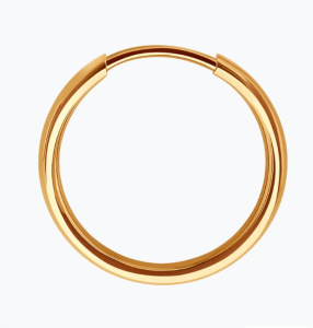 23618 серьга (Au 585)