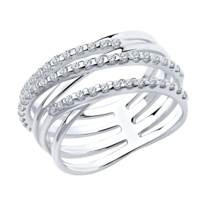 94012050 Кольцо (Ag 925)