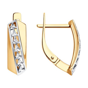 51-120-00955-1 Серьги (Au 585)