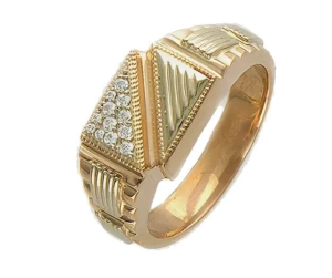 18768 Кольцо (Au 585)