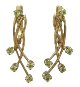 549 Серьги (Au 585)