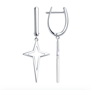 94024812 Серьги (Ag 925)