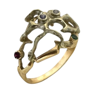 1448 Кольцо (Au 585)