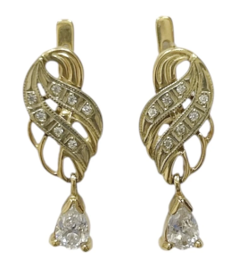 567 Серьги (Au 585)