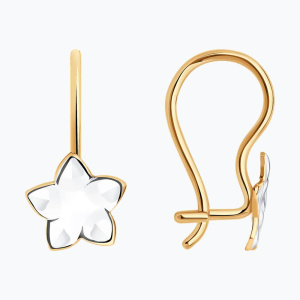 24137 Серьги (Au 585)