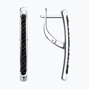 94-120-01886-1 Серьги (Ag 925)