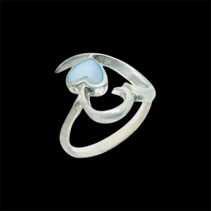 Кольцо ж.  сер 925%  