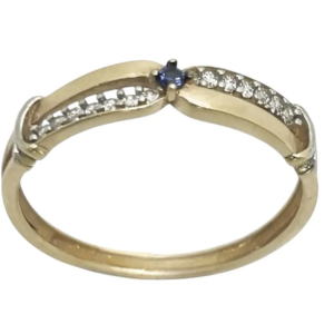 14020 Кольцо (Au 585)