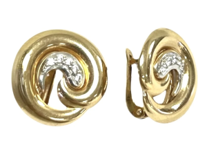 13767 Серьги (Au 585)