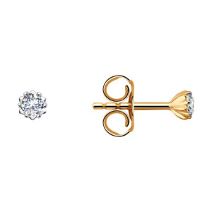 029476 Серьги (Au 585)