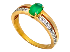 17581 Кольцо (Au 585)