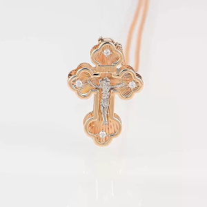 Т13266774-1 Крест (Au 585)