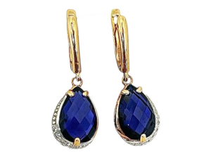 16691 Серьги (Au 585)