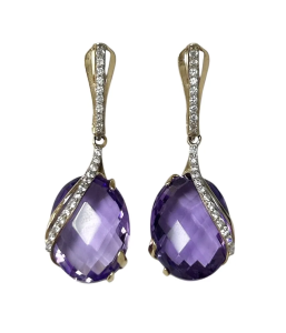 9317 Серьги (Au 585)