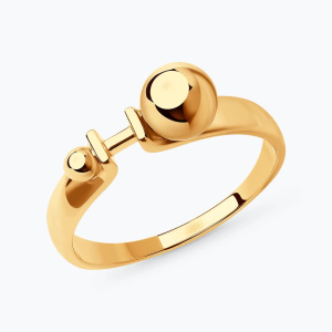 23887 Кольцо (Au 585)