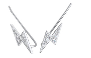 Серьги-каффы 0201715-00775 Ag 925