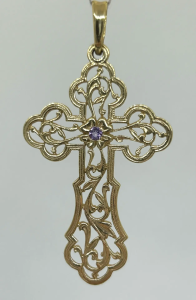 341 Подвеска (Au 585)