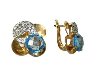 11803 Серьги (Au 585)