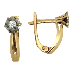 23140 Серьги (Au 585)