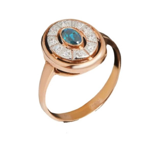 14043 Кольцо (Au 585)