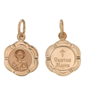 4480 Подвеска (Au 585)