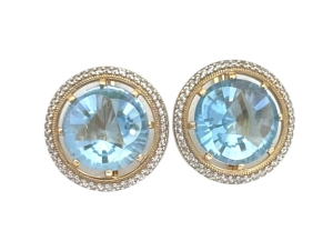 6435 Серьги (Au 585)