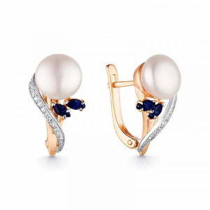 16015 Серьги (Au 585)