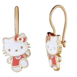 13684 Серьги (Au 585)