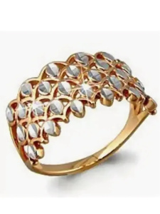 14390 Кольцо (Au 585)