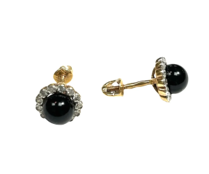 16651 Серьги (Au 585)