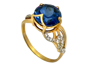 16028 Кольцо (Au 585)