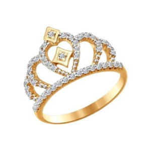 16312 Кольцо (Au 585)