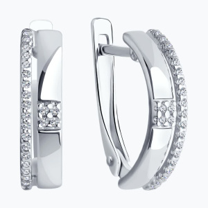 94022368 Серьги (Ag 925)