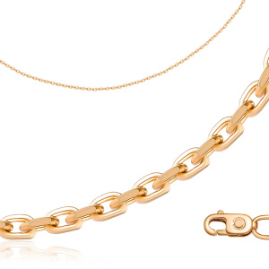 520704020 Цепь (Au 585)