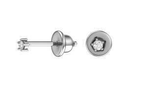 Пусеты 6001186-00775 Ag 925