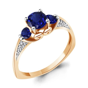 14435 Кольцо (Au 585)