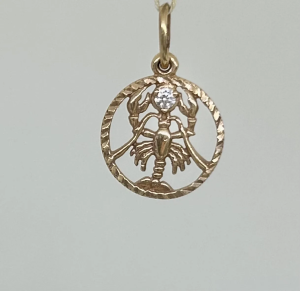 5504 Подвеска (Au 585)