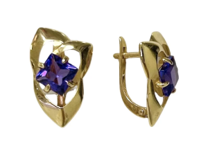 19359 Серьги (Au 585)