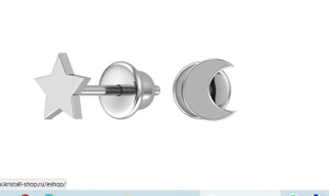 Пусеты 6001244-00245 Ag 925