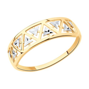 017351 Кольцо (Au 585)