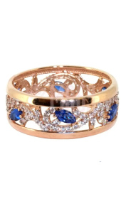 23438 Кольцо (Au 585)