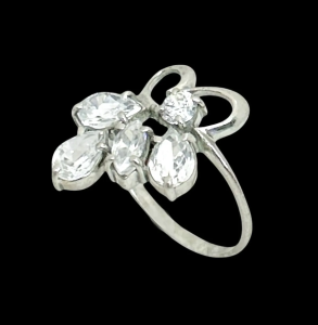 Кольцо ж. "Коюм" сер925% 