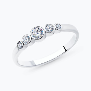 94011317 Кольцо (Ag 925)