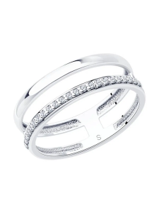 94012151 Кольцо (Ag 925)